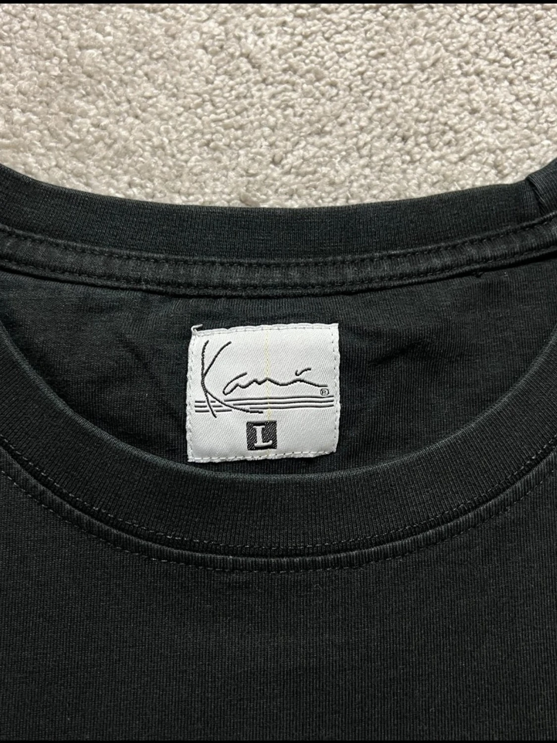 Svart t-shirt från Kane - 4