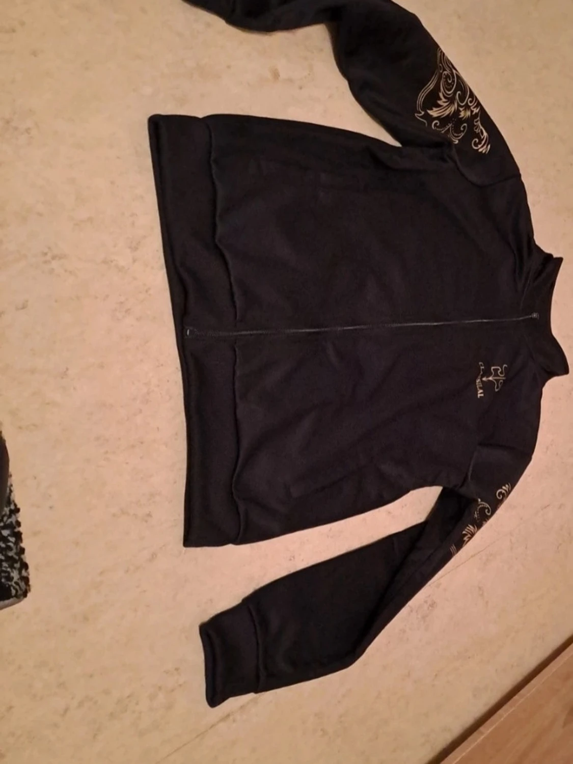 Svart ziptröja från Classilal S