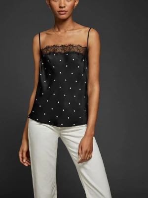 Anine Bing siden topp - Jätte fin topp i 100% siden. Den är i mycket fint skick och har inga defekter 🩷