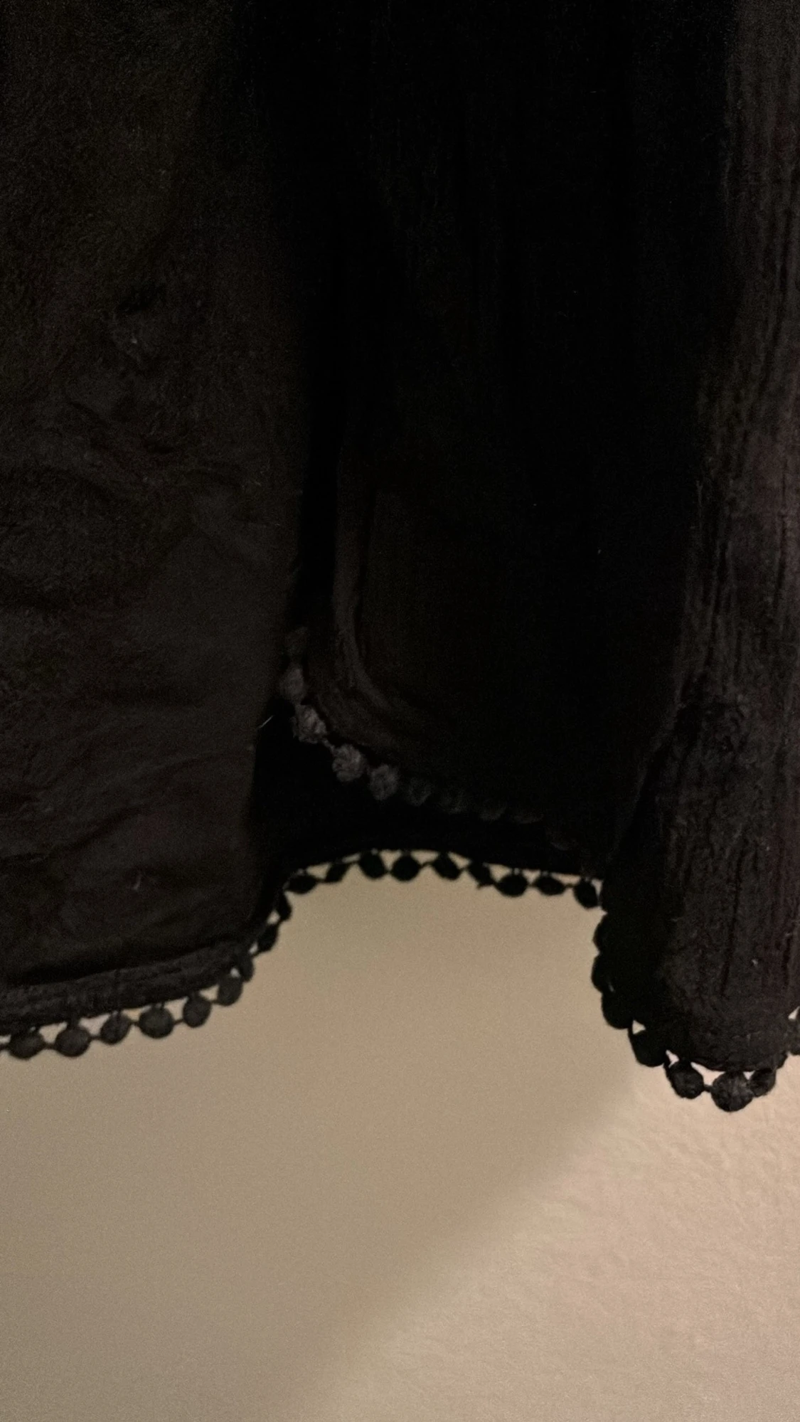 Svart tunika H&M Coachella M - 1