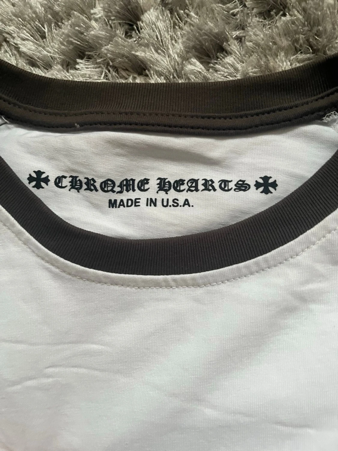 Chrome Hearts långärmad topp - 3