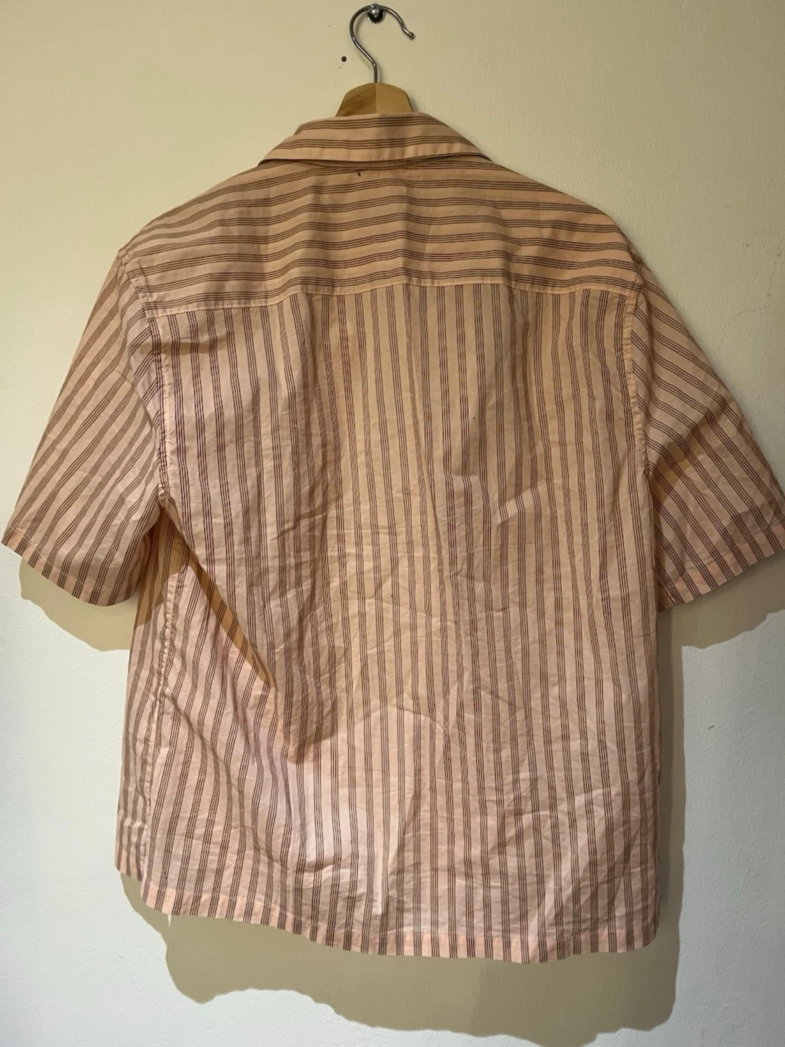 Randig kortärmad skjorta från H&M - 1