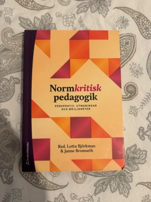 Normkritisk pedagogik - perspektiv, utmaningar och möjligheter  - För er som läser grundlärare F-3, 4-6 och fritidshem! 
