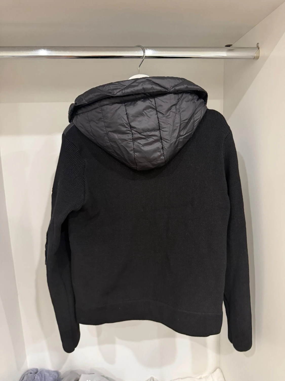 Svart cardigan jacka från Moncler - 2