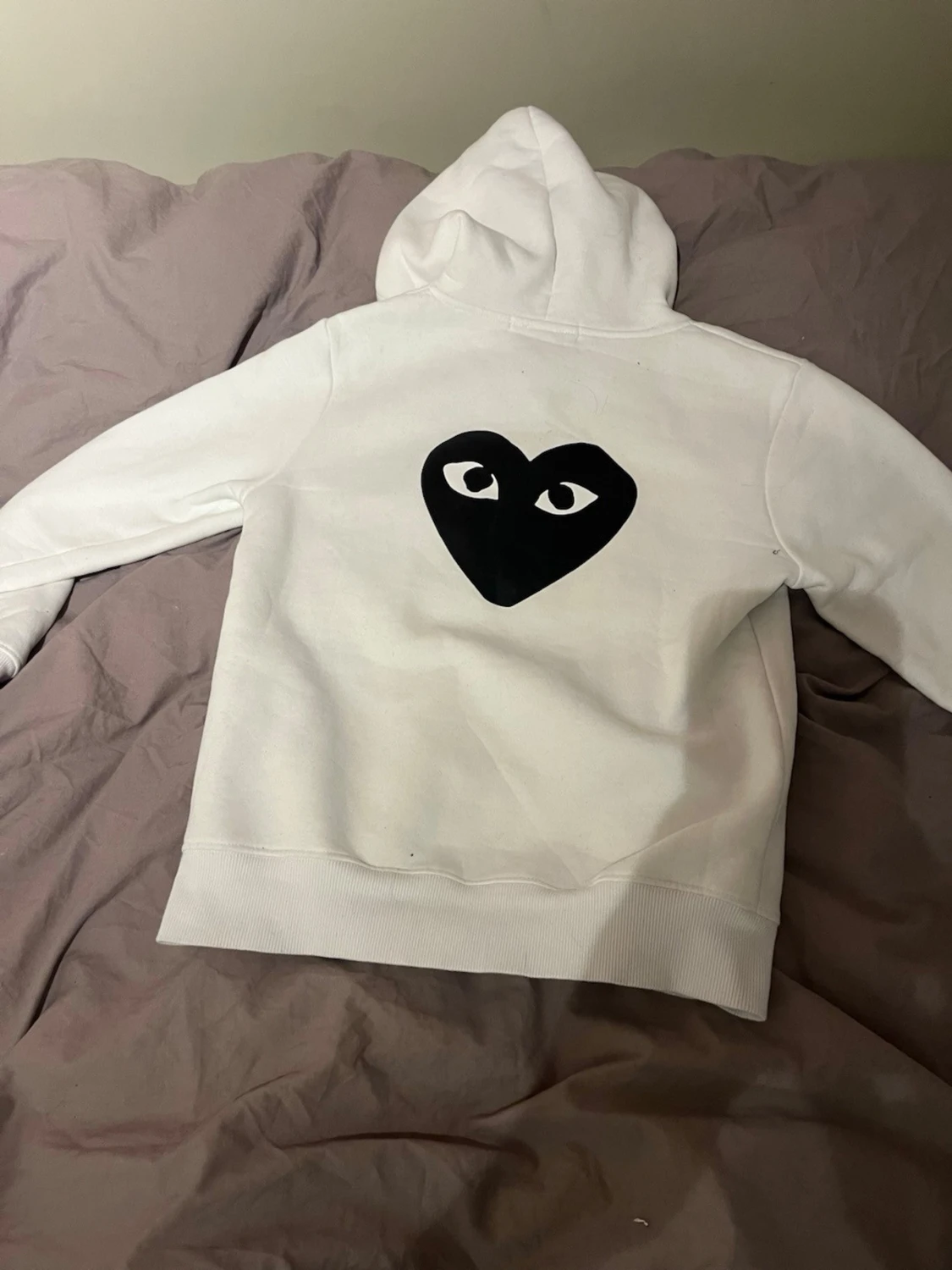 Vit hoodie cdg - 1