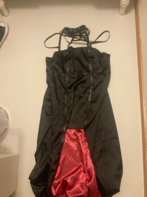 Yor forger   cosplay - Säljer en yor forger cosplay.Ingår även en lång svart peruk som är ostylad.