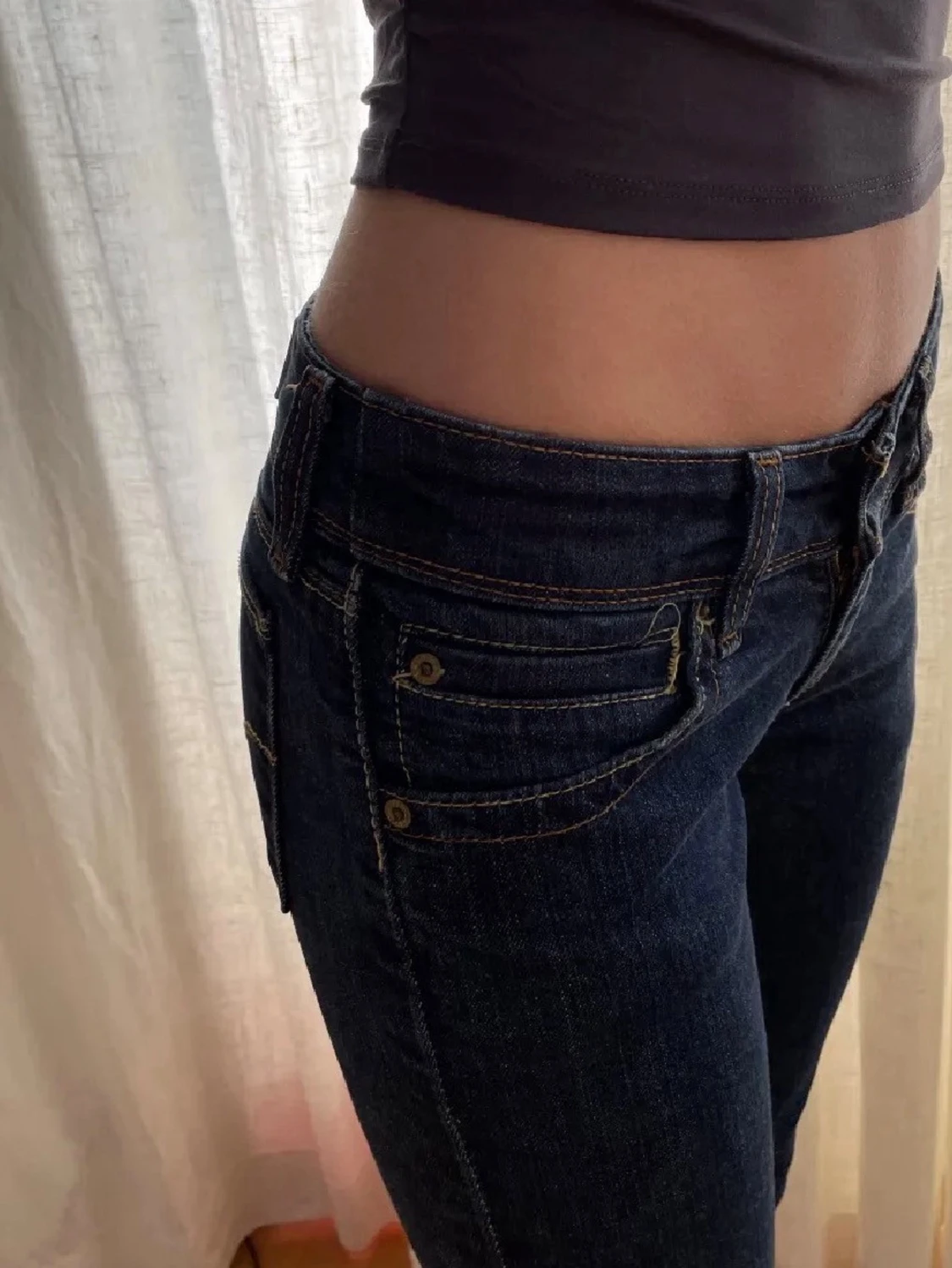 Low waist Levis jeans 