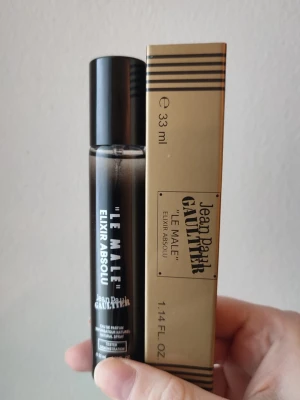 Jean Paul Gaultier Le Male Elixir Absolu - Jean Paul Gaultier Le Male Elixir Absolu Perfume. 33ml bottle. New!
