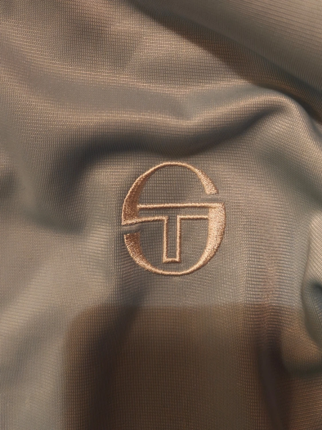 Ljusblå vindjacka från Sergio Tacchini - 1