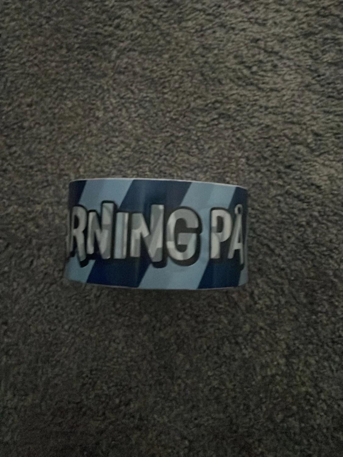 Djurgårds tejp  - 1