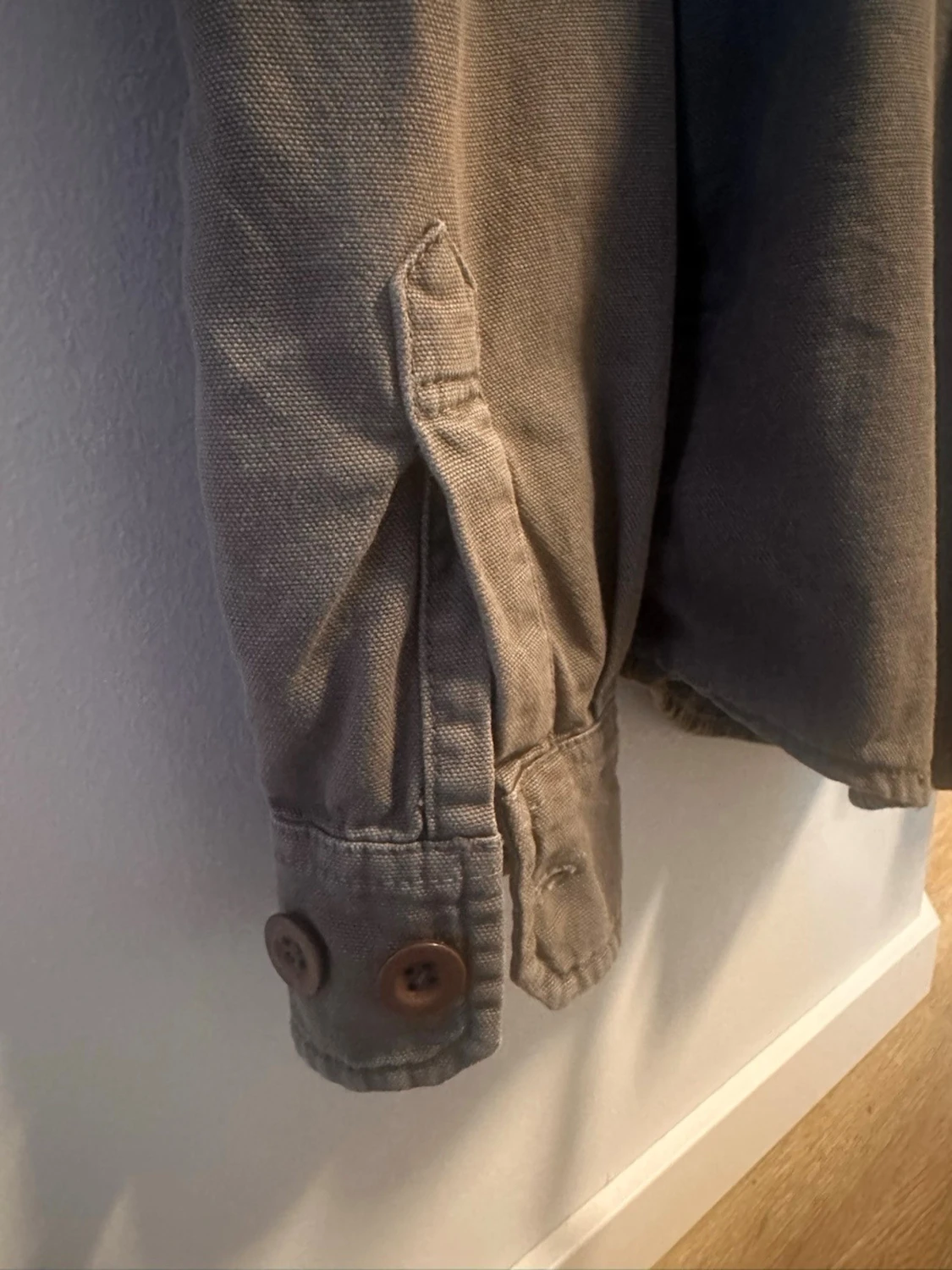 Olivgrön overshirt från Mads Nørgaard - 2