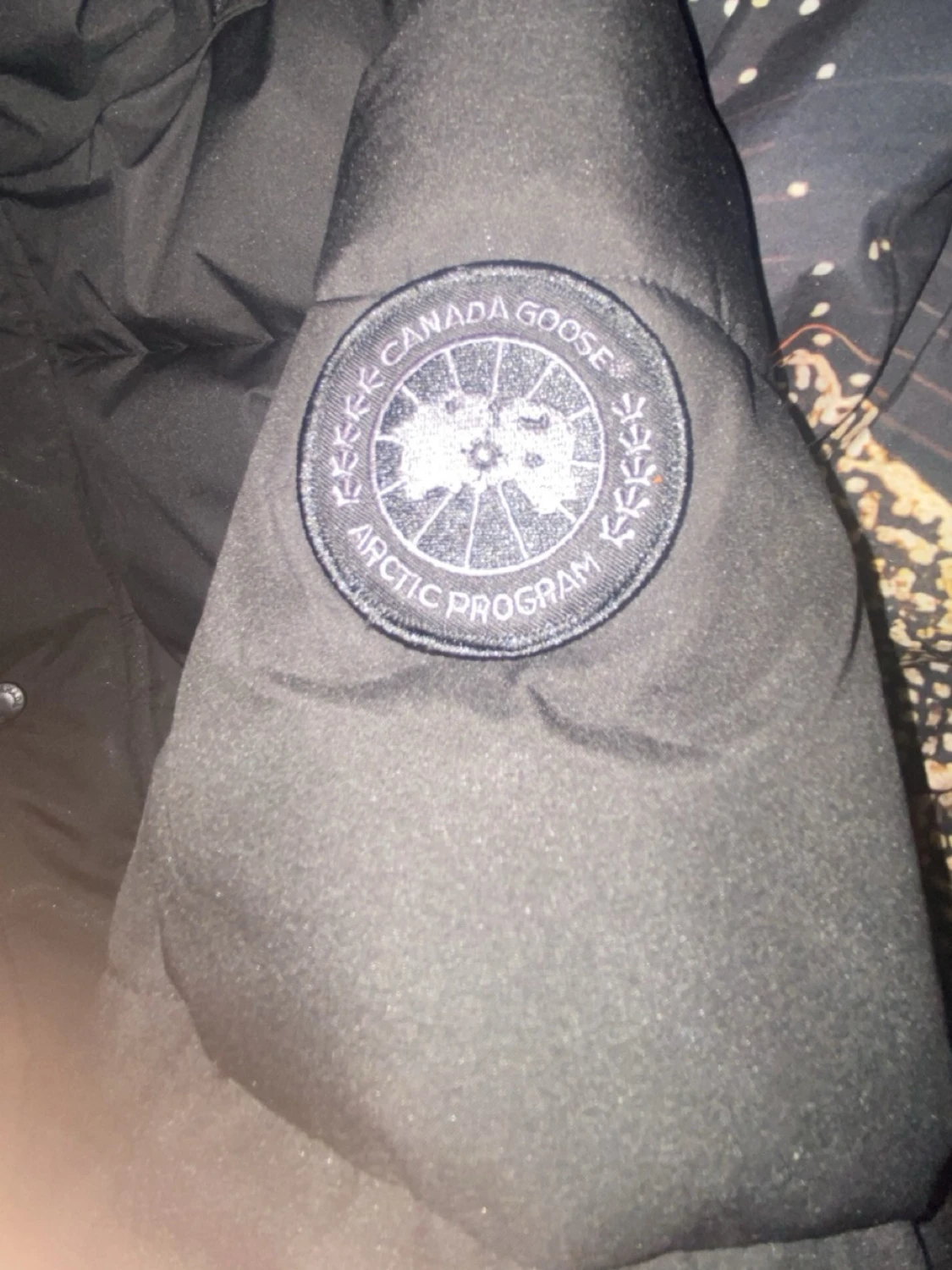 Svart dunjacka från Canada Goose - 1