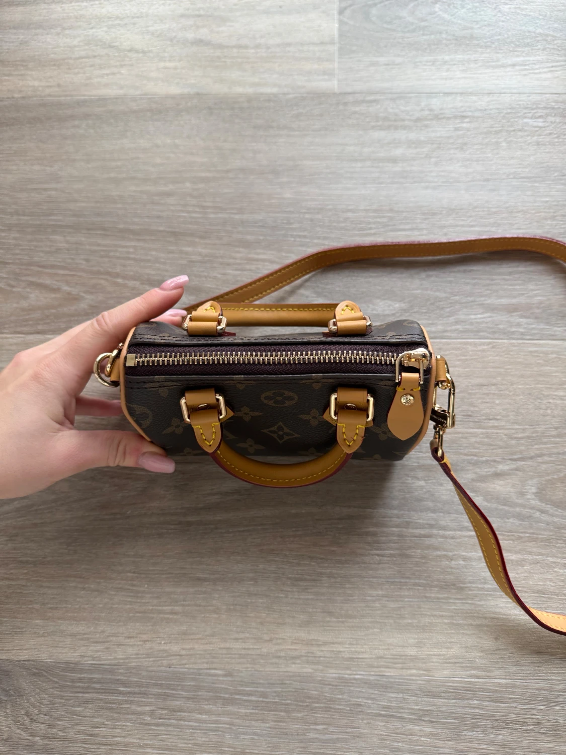 Monogram handväska - 1