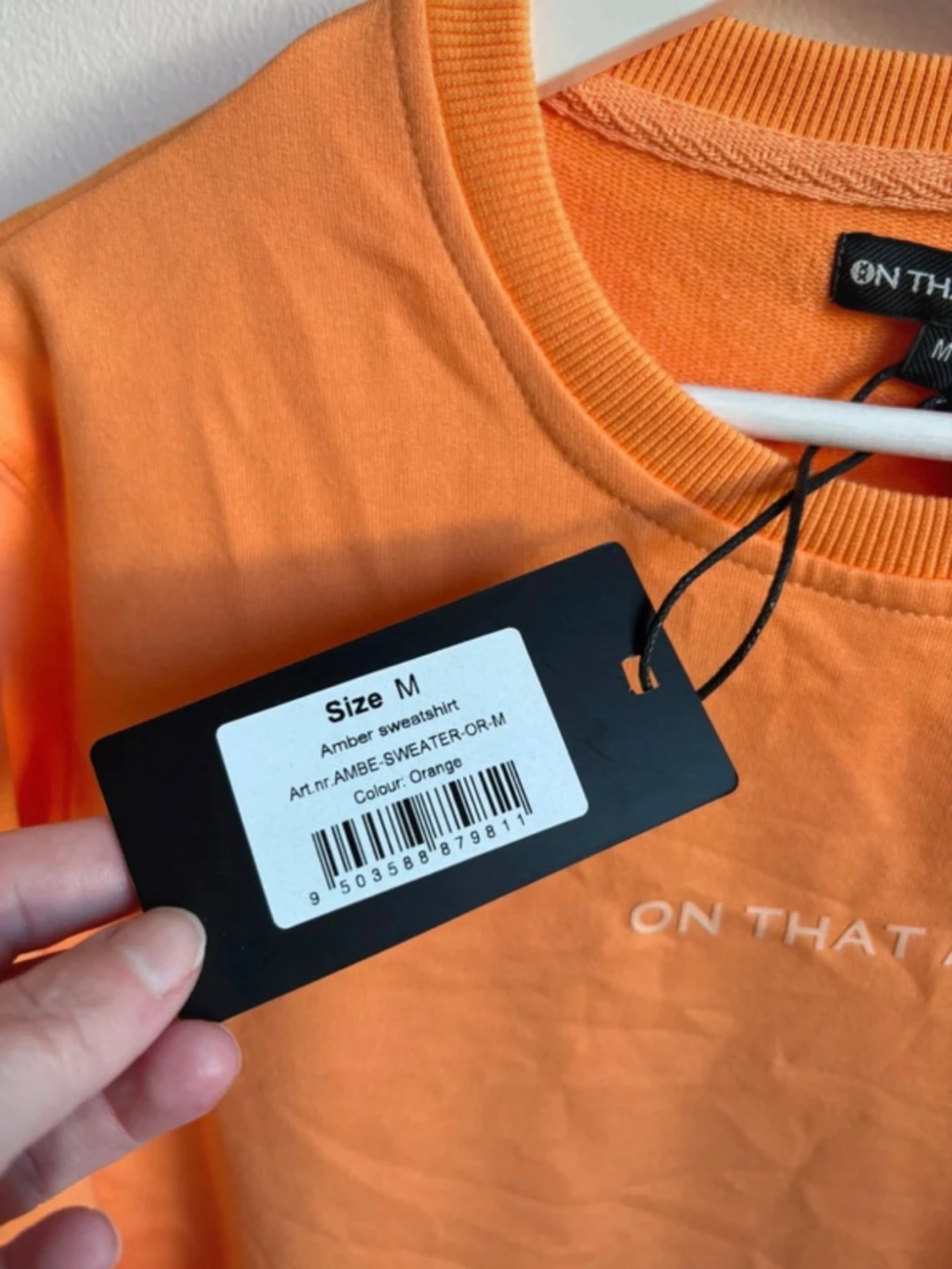 Orange sweatshirt från On That Ass - 3