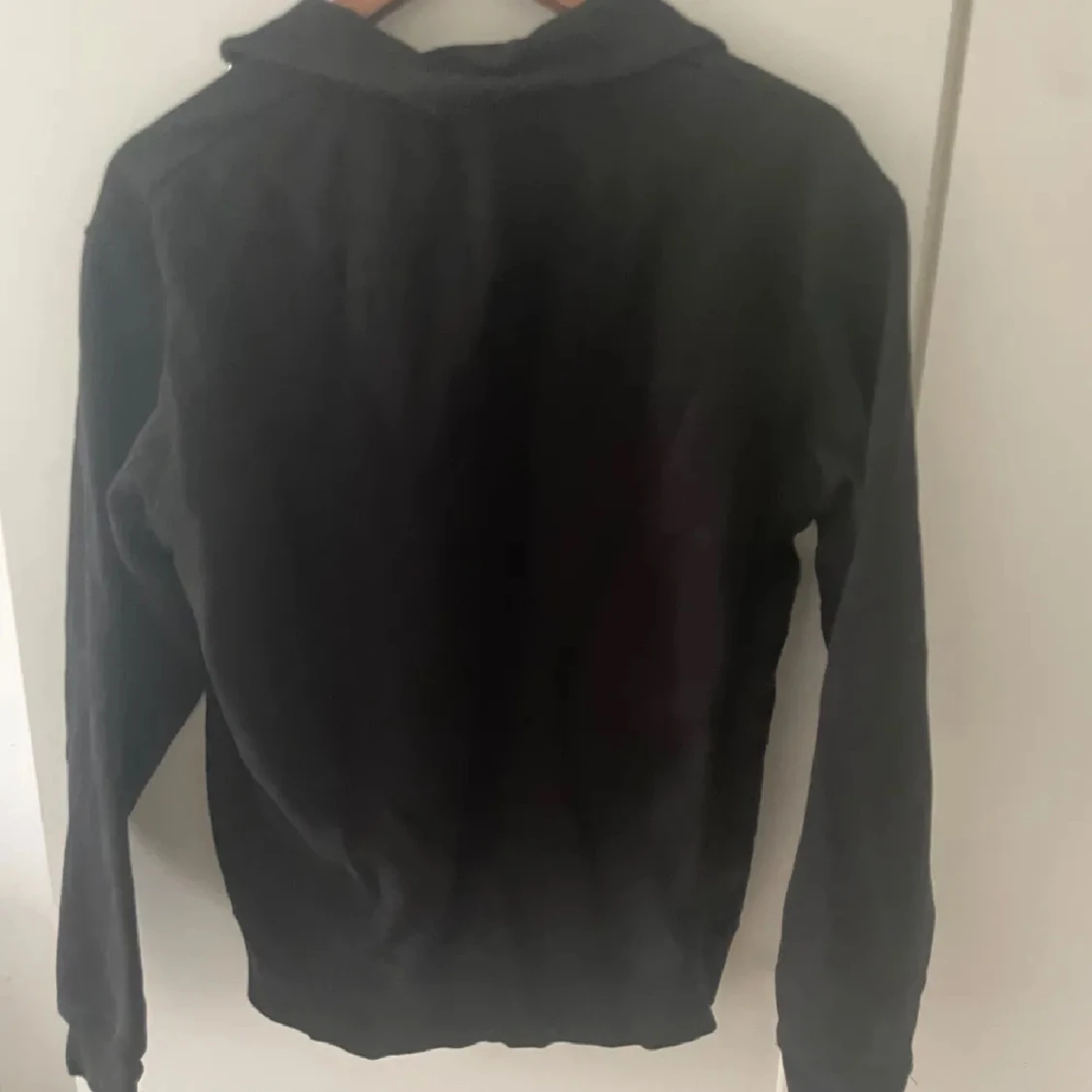 Svart half zip tröja från Zara - 1