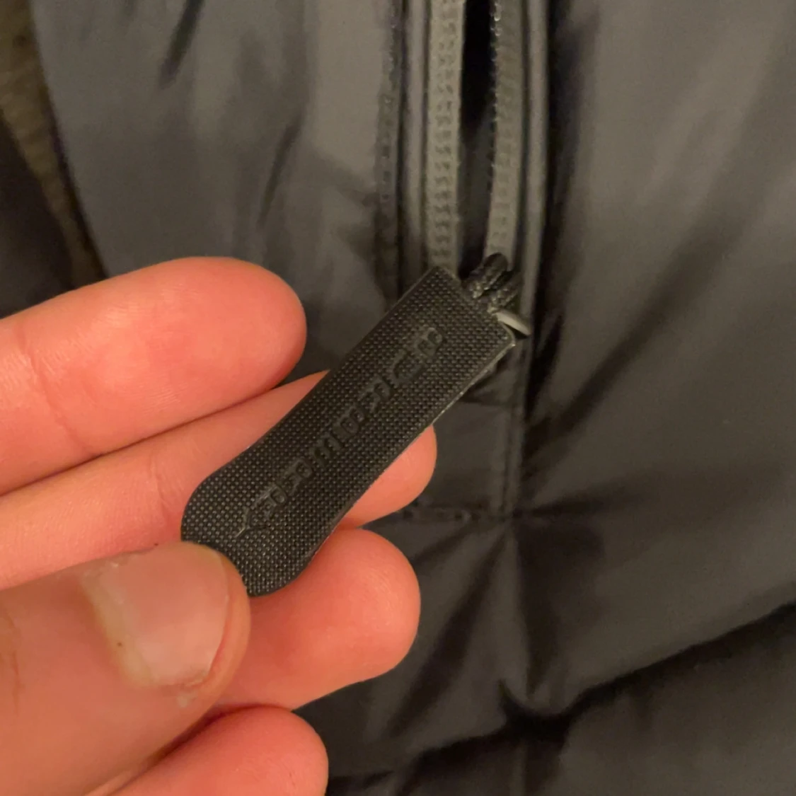 Svart pufferjacka från Burberry - 2