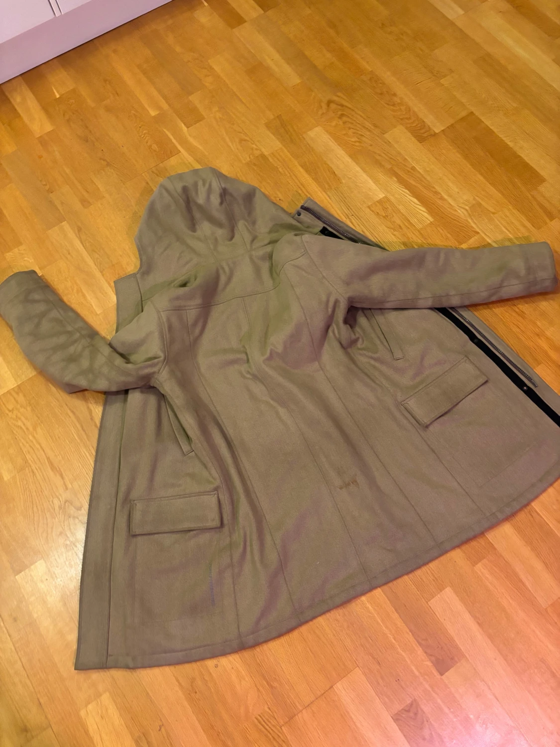 Beige parkajacka Peak Performance M - 5