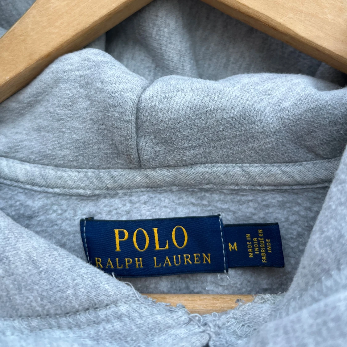 Grå Ralph Lauren Hoodie  - 3