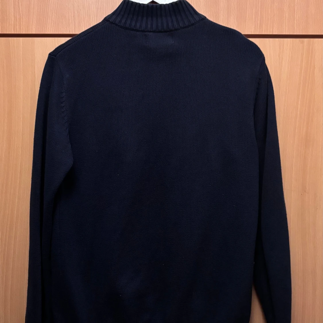 Marinblå stickad tröja Polo Ralph Lauren - 1