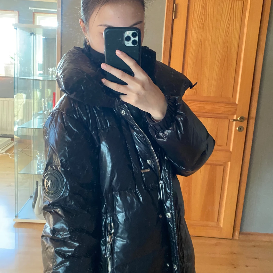 Svart dunjacka Michael Kors XS - 1