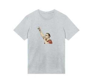 Zlatan t-shirt - En grå Zlatan t-shirt på när han röker en cigarr vid titelfirandet av scudetton! Finns i storlekarna XS - L