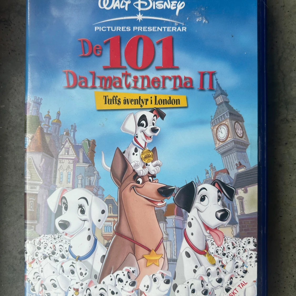 De 101 dalmatinerna 2 DVD