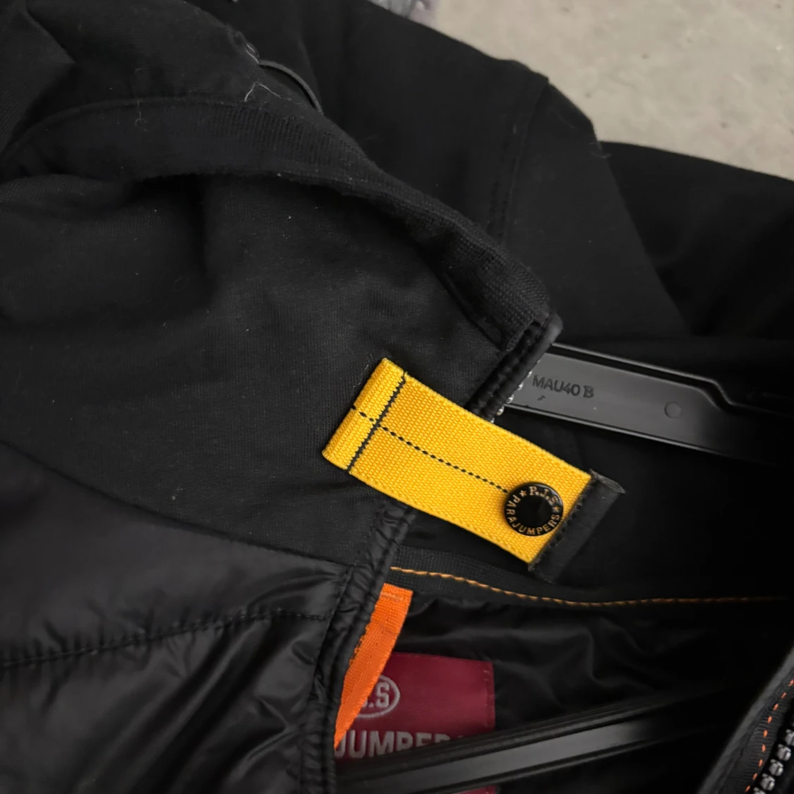 Svart pufferjacka Parajumpers M - 2