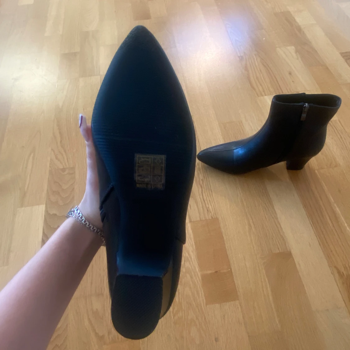 Stövletter med klack - 3