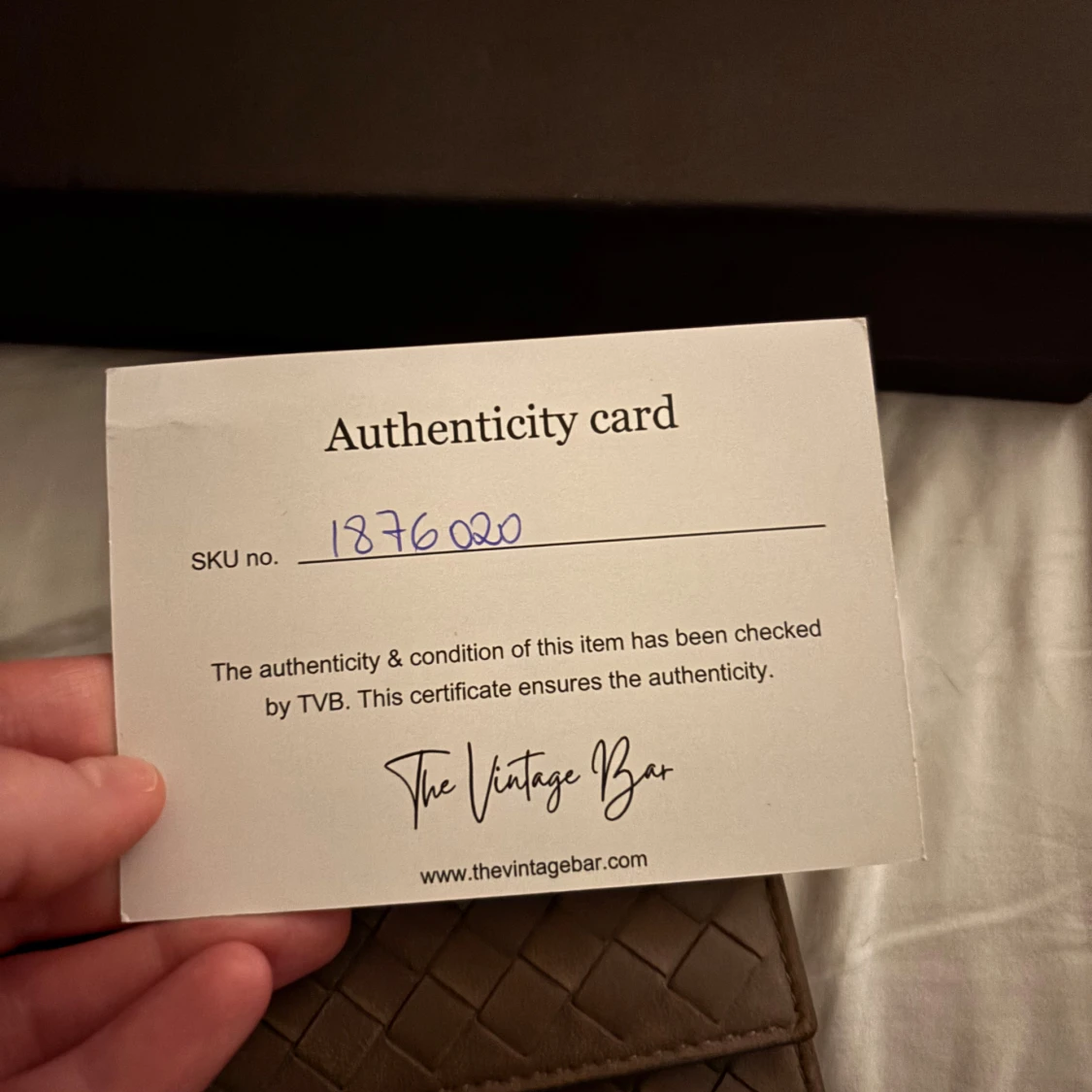 Brun plånbok från Bottega Veneta - 4