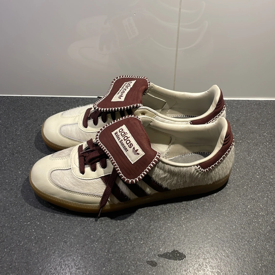 Adidas Wales Bonner Samba sneakers - 1