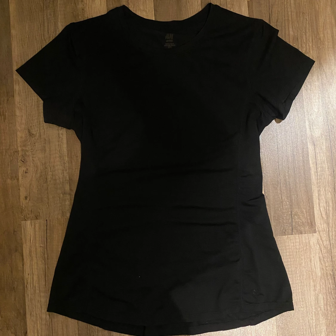 Svart gym t-shirt från H&M