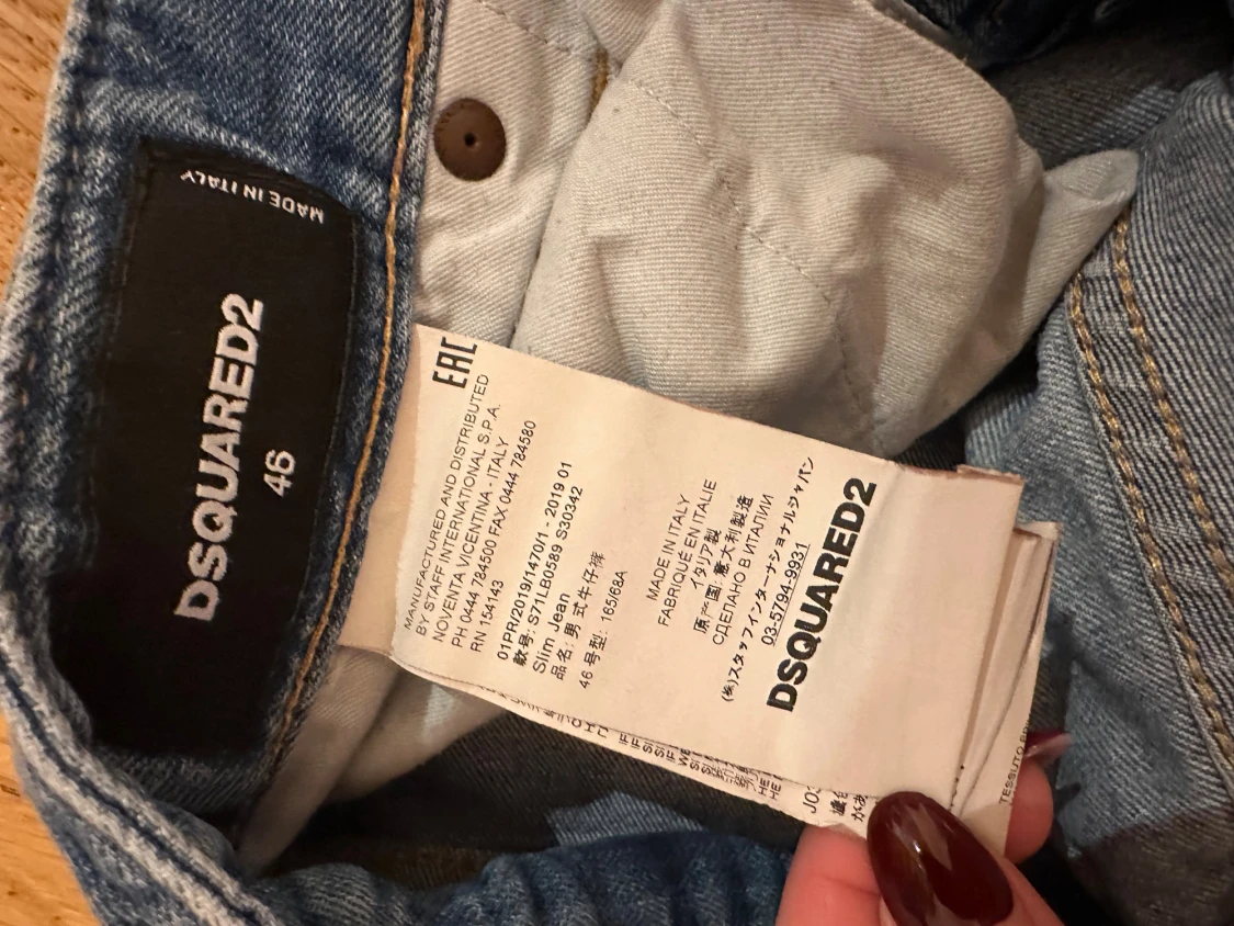 Dsquared2  jeans, strl 46 - 2