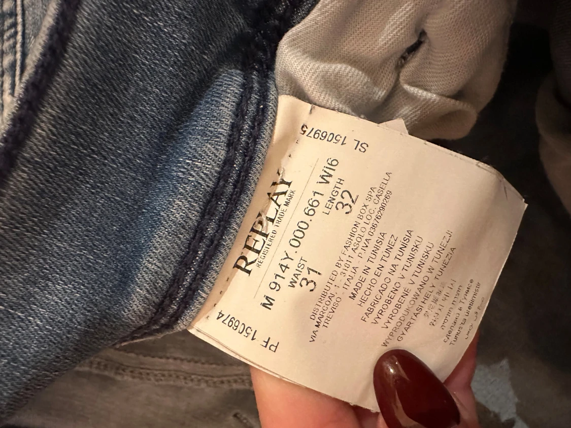 Replay Anbass Jeans  - 3