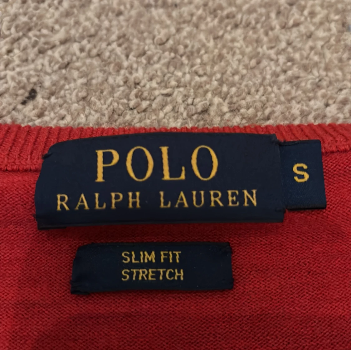 Röd tröja från Polo Ralph Lauren - 2