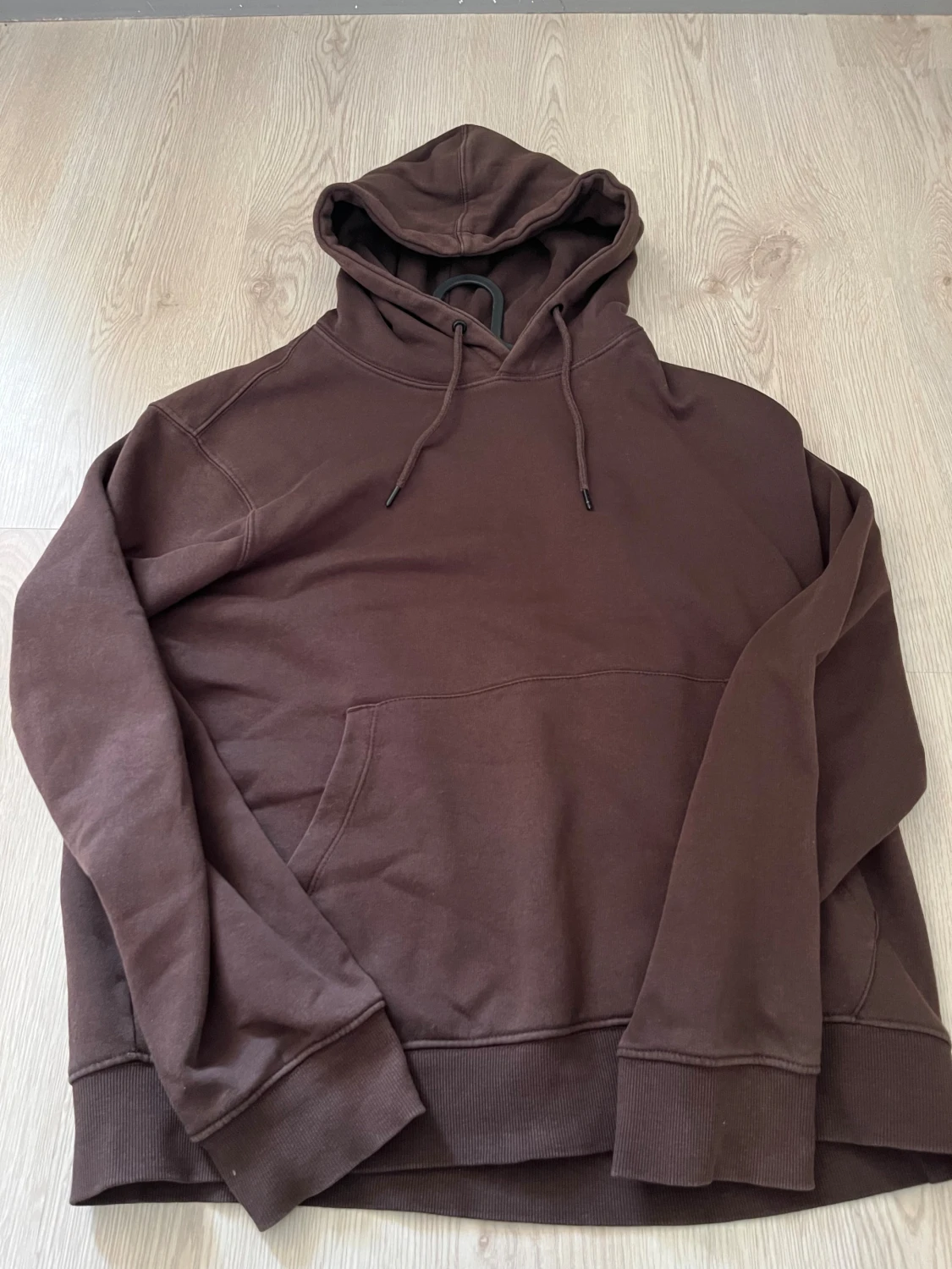 Brun hoodie från Jack & Jones