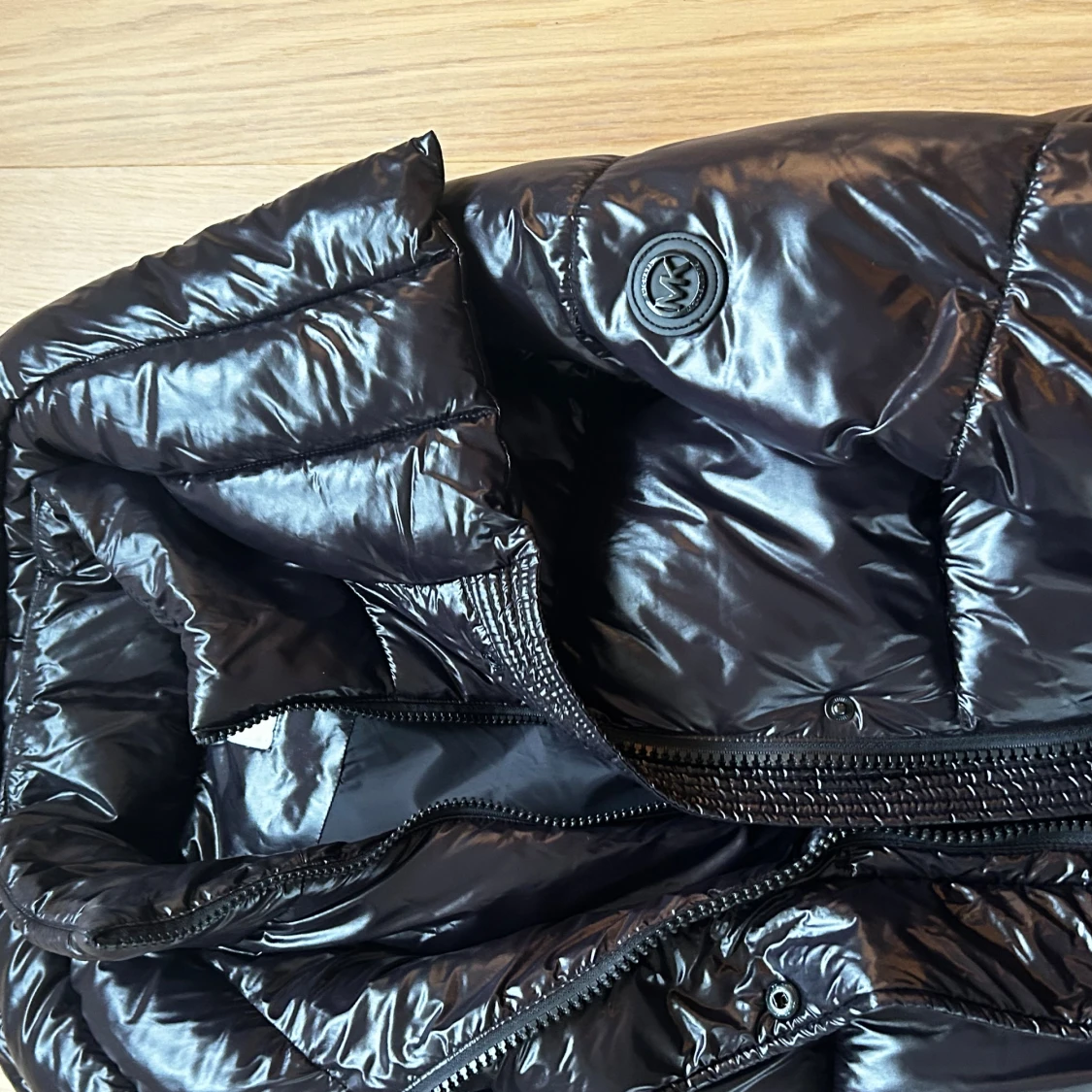 Svart pufferjacka Michael Kors S - 1