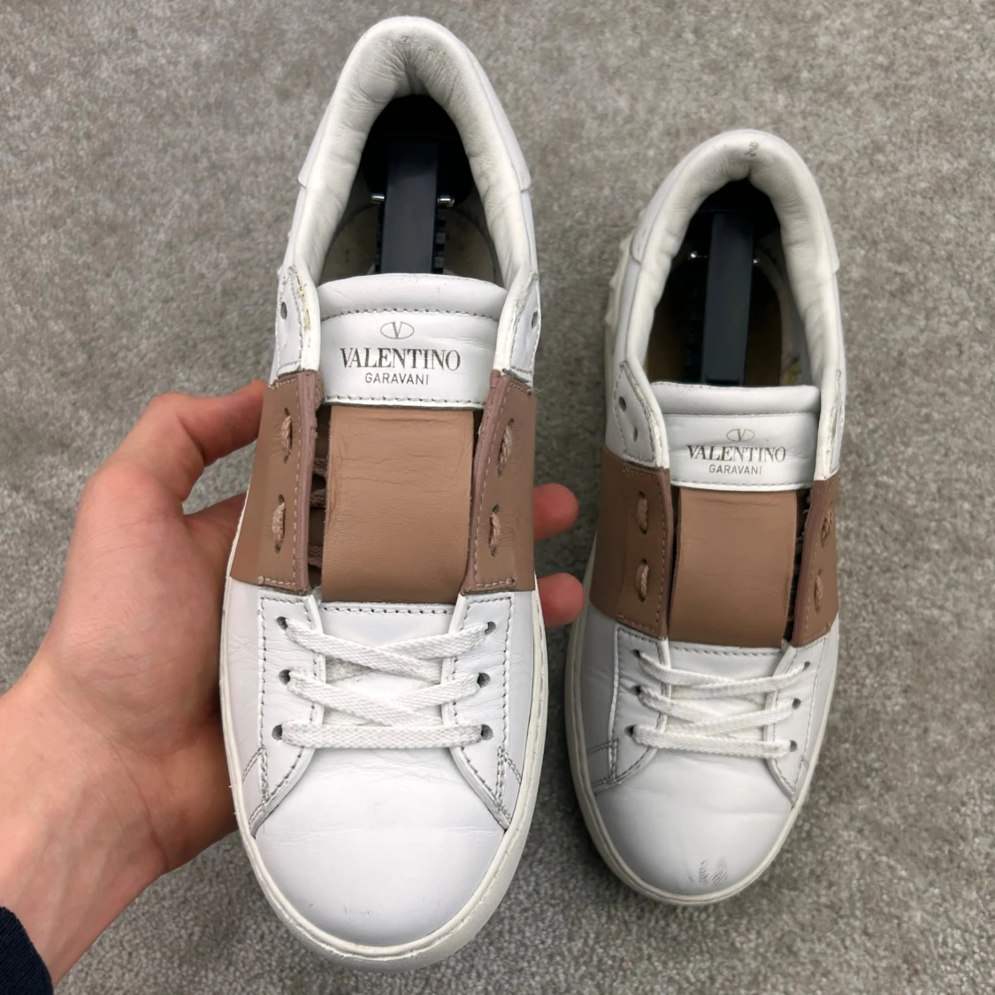 Valentino open beige - 2