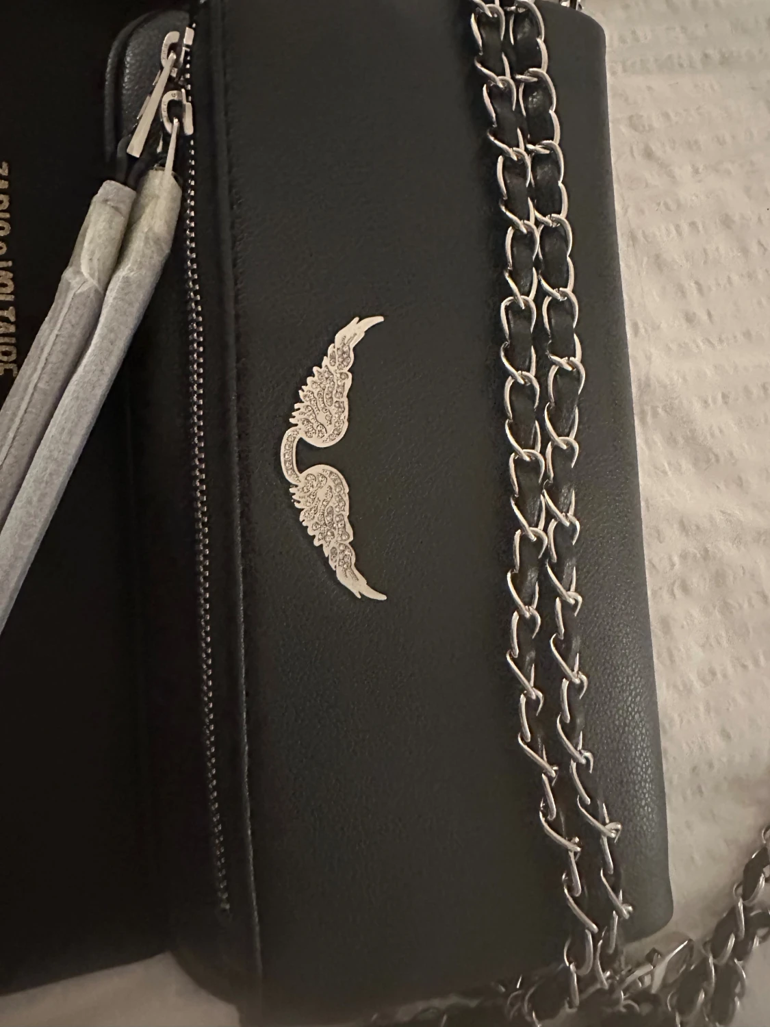 Svart axelväska Zadig & Voltaire - 1