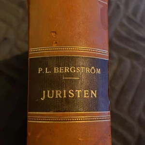 Juristen: Handbok i Svensk Lagfarenhet - En klassisk handbok i svensk lagfarenhet av P. L. Bergström, med handledning i svensk kommunalkunskap av Gustav A. Aldén. Perfekt för dig som är nyfiken på juridik eller vill ha en unik vintagebok i bokhyllan.
