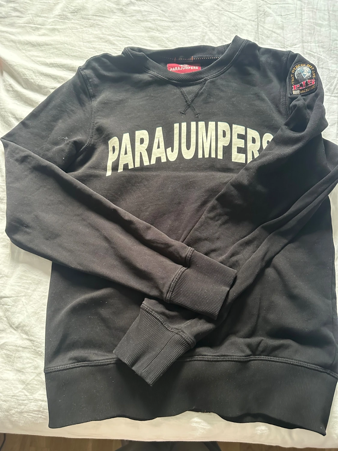 Svart fleece-tröja Parajumpers YL - 4