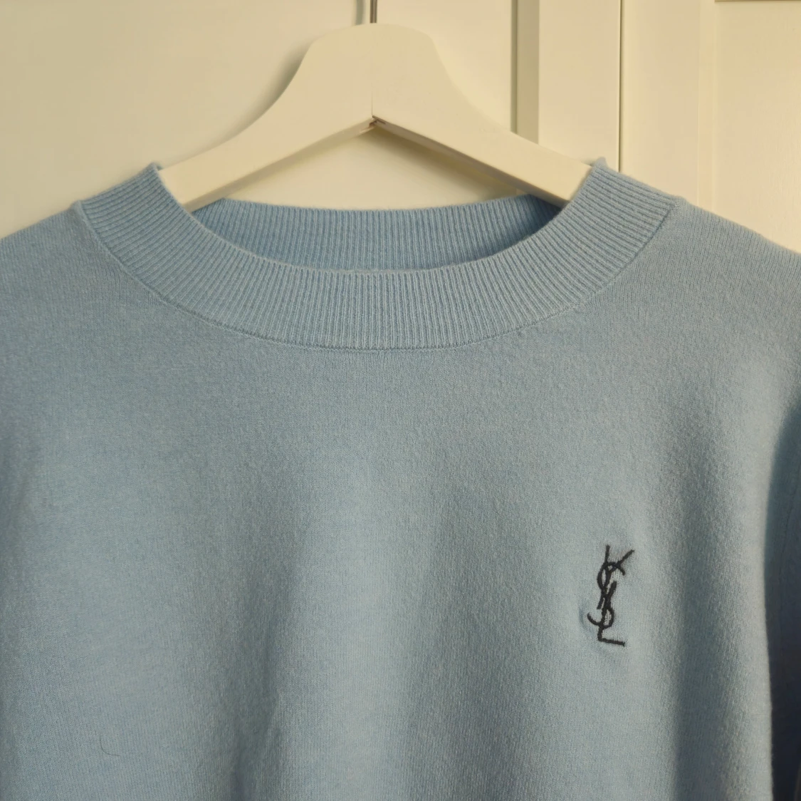 Ljusblå tröja från Yves Saint Laurent, XS-S - 1