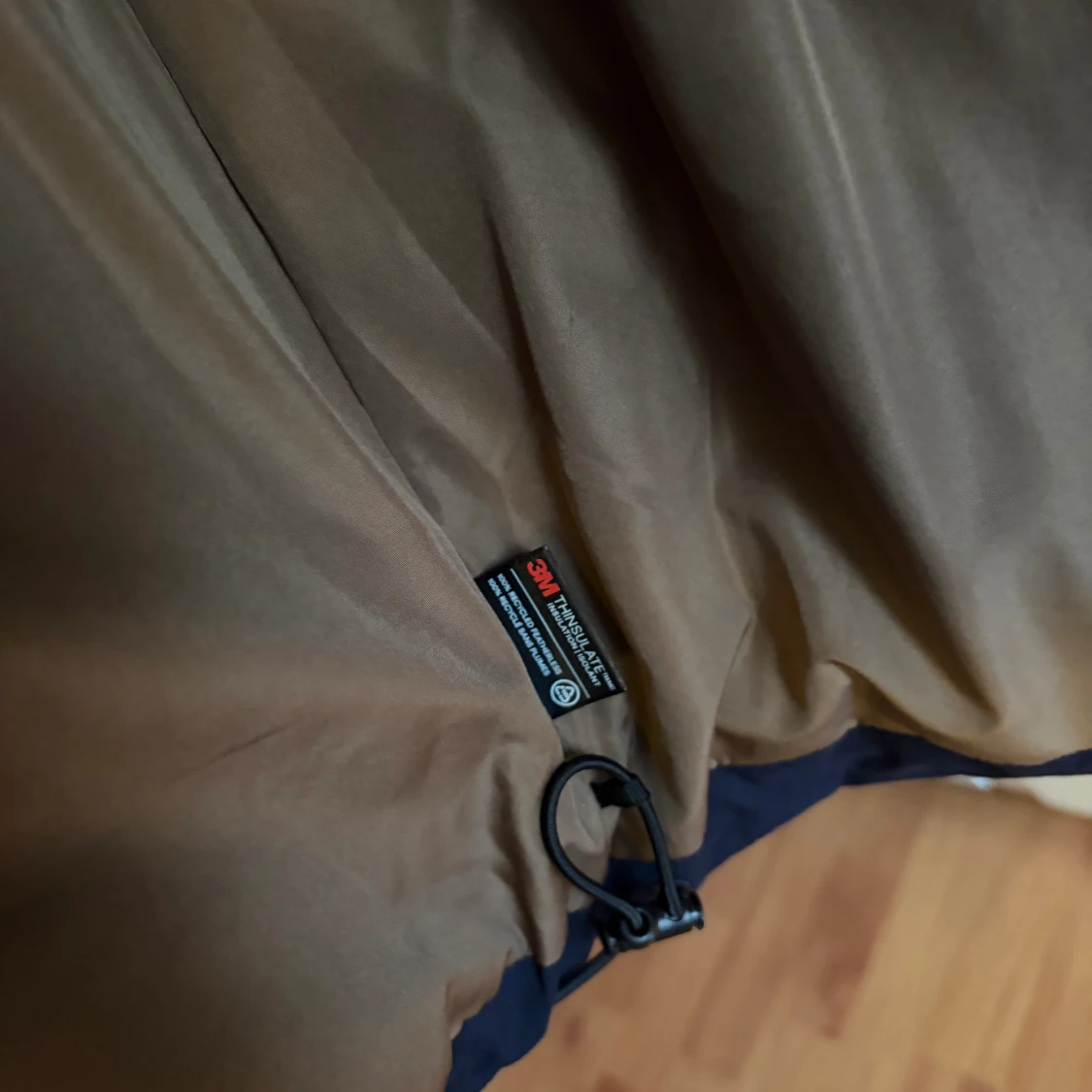 Mörkblå dunväst från Les Deux - 4