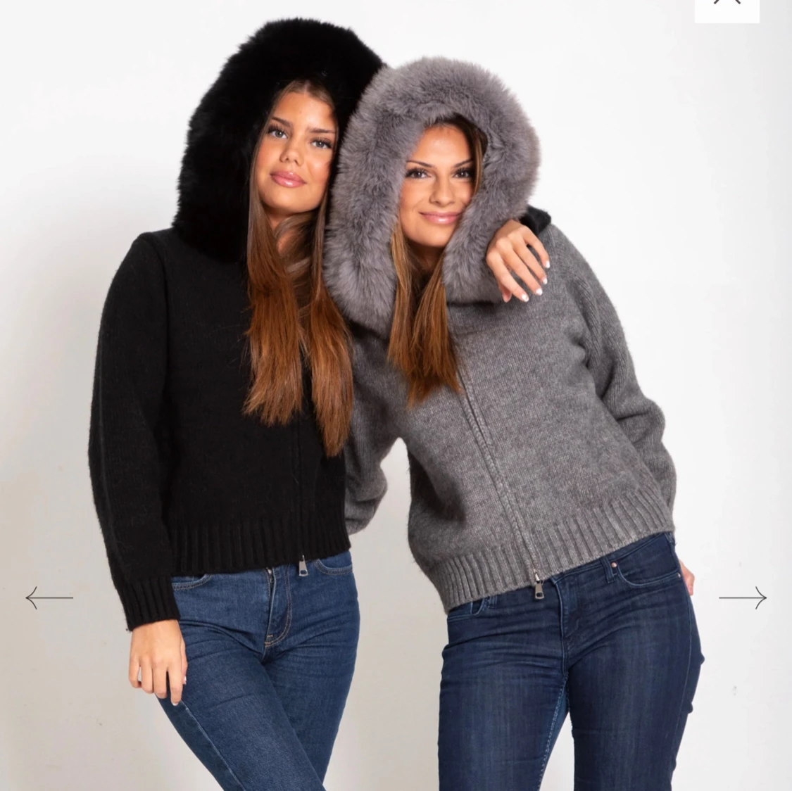 Alessa pälskofta  - 1