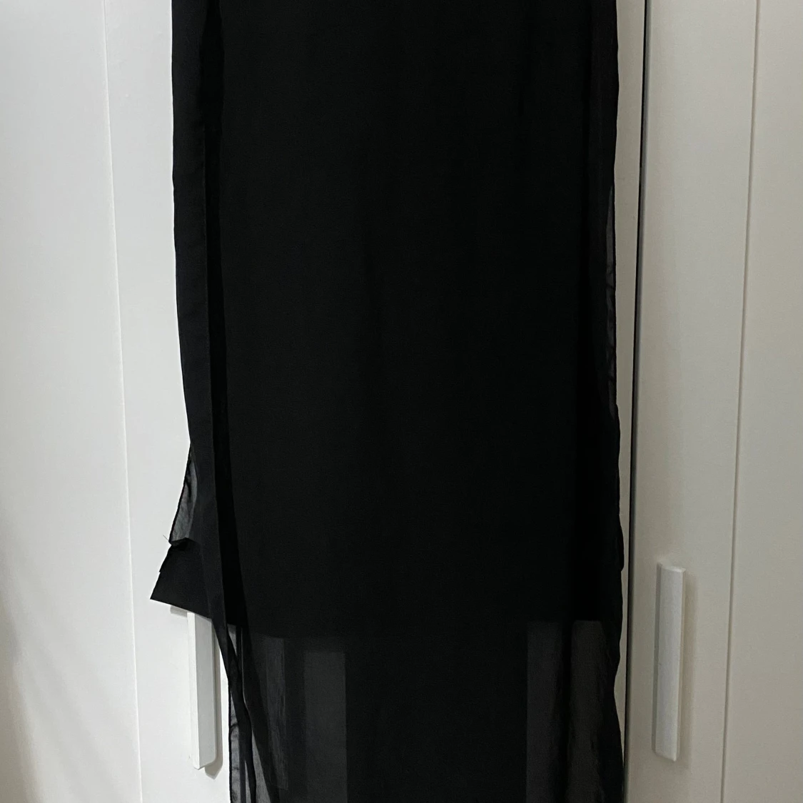 Svart hijab/slöja eller halsduk  - 3