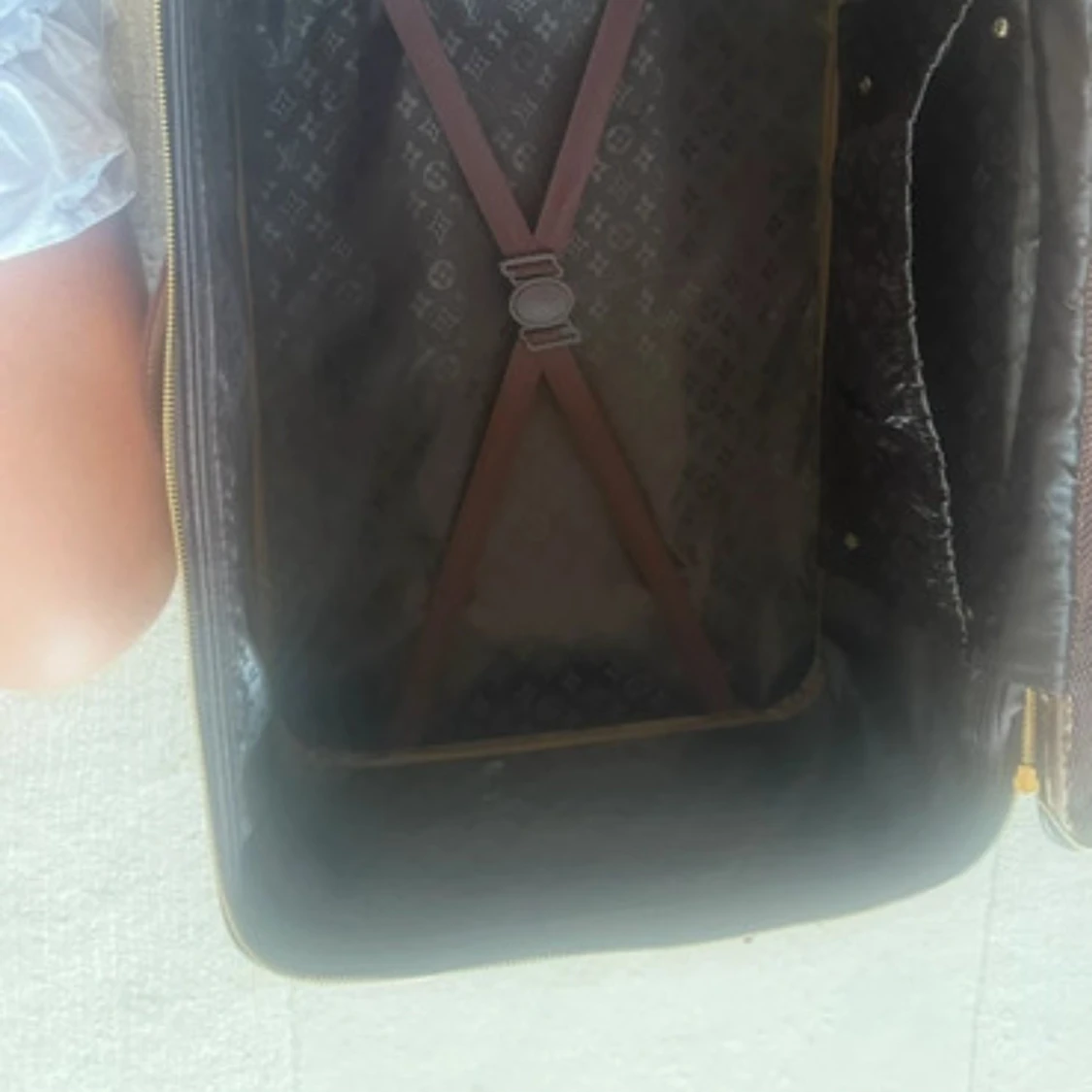 Louis Vuitton resväska monogram brun - 2