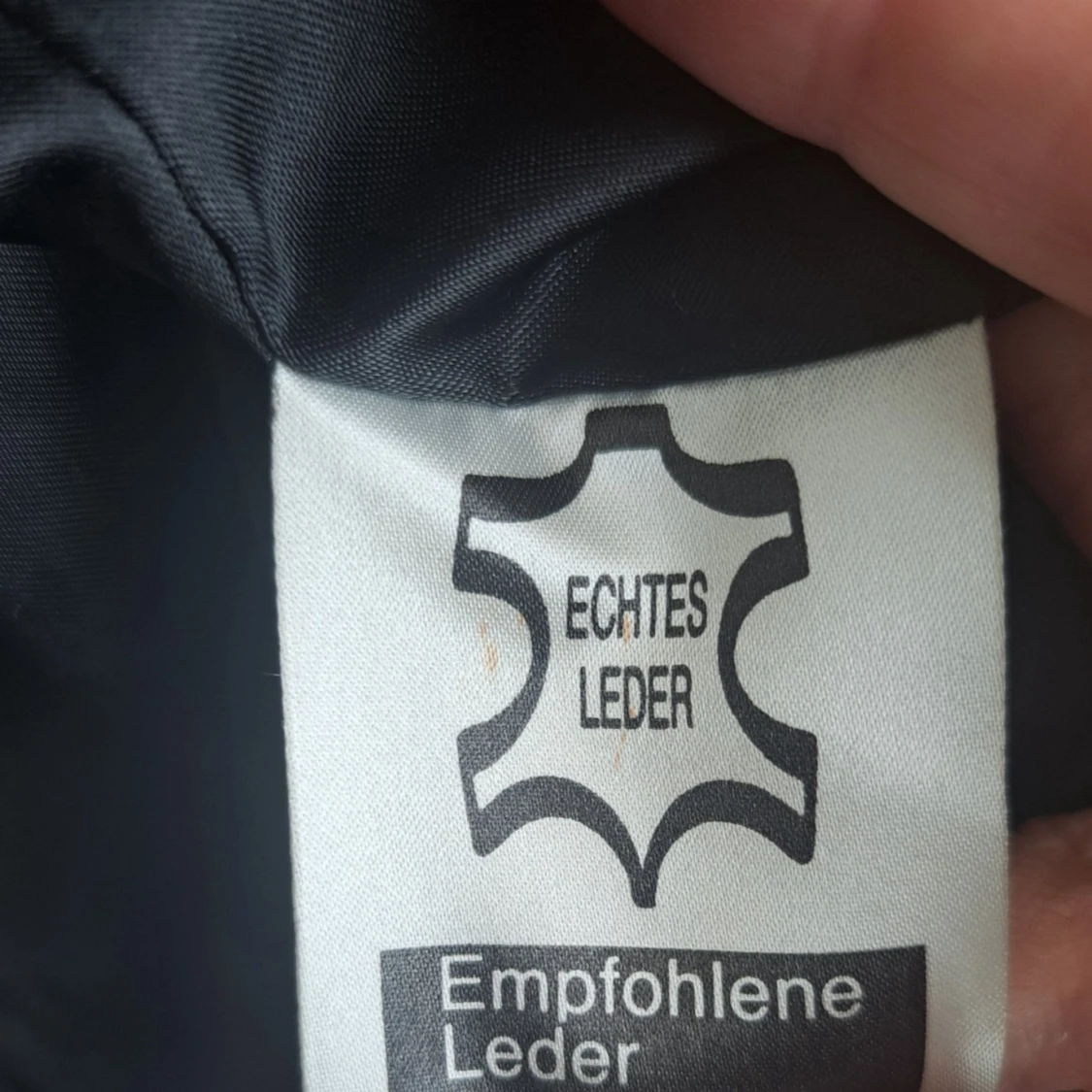 Elegant real leather jacket by Marc Aurel – size XS (36) - 4