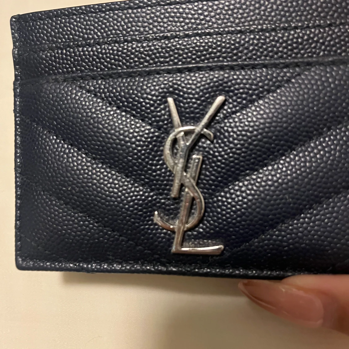 Svart YSL plånbok  - 1