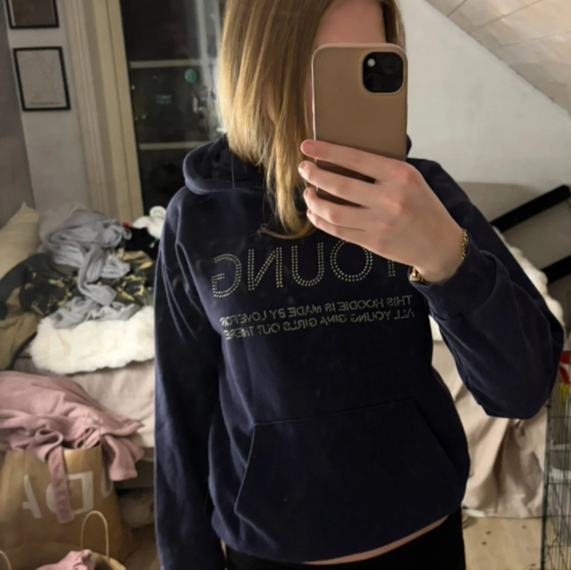 En jättemysig hoodie