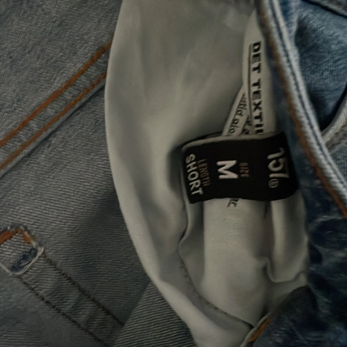 Blå bootcut jeans från 157, M - 2