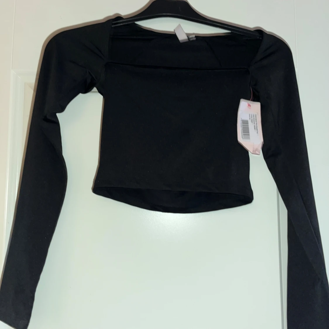 Svart långärmad topp från Nelly XS - 1